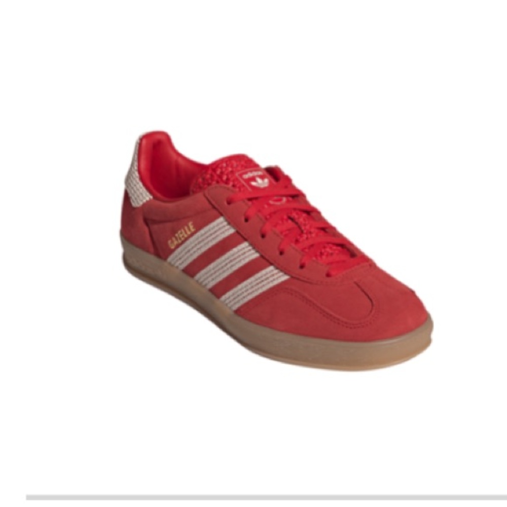 Red Adidas Gazelle - Women's Size 10 - Picture 5 of 5